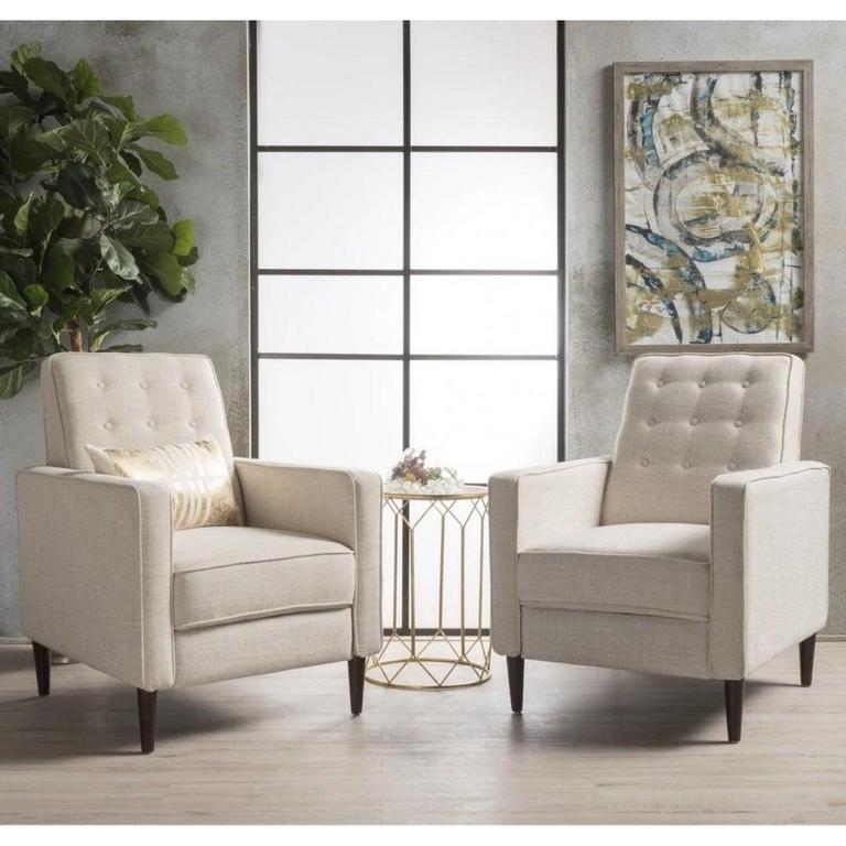 SIMONE RECLINER CLUB 1 PC