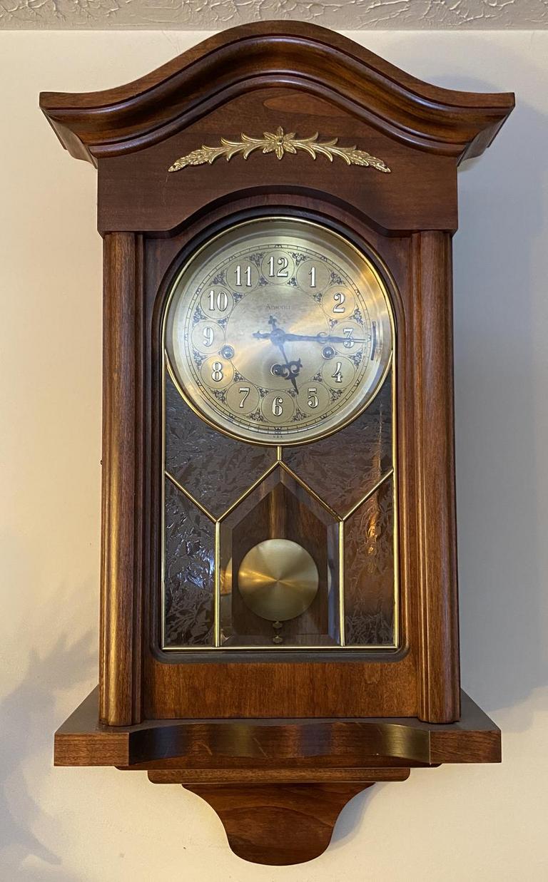 Auction Ohio Ansonia Wall Clock