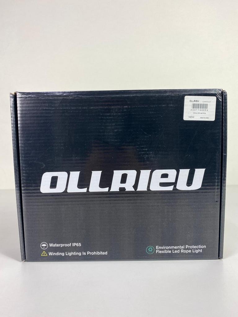 exterior led rope lighting on Auction Ohio Ollrieu Rope Lights Warm Outdoor 50ft Waterproof Led Rope Lighting Kit