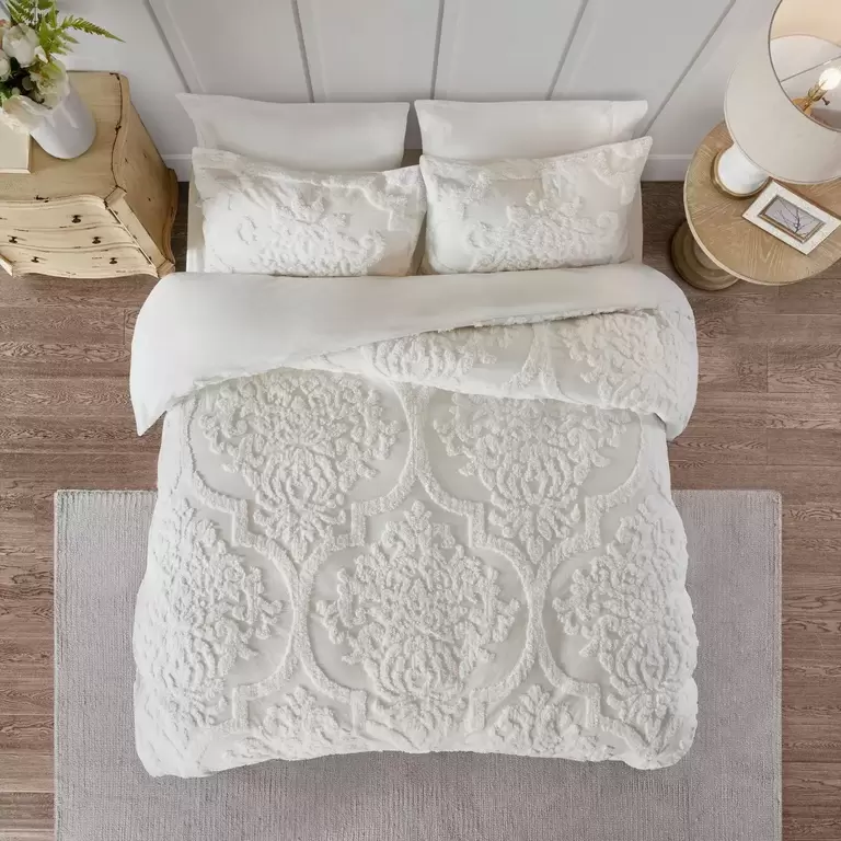 AERIELA Q/F 3PC DUVET COVER