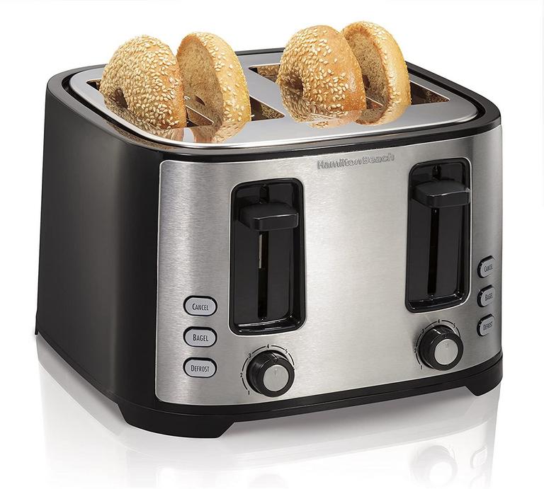 HAMILTON BEACH 4 SLICE TOASTER