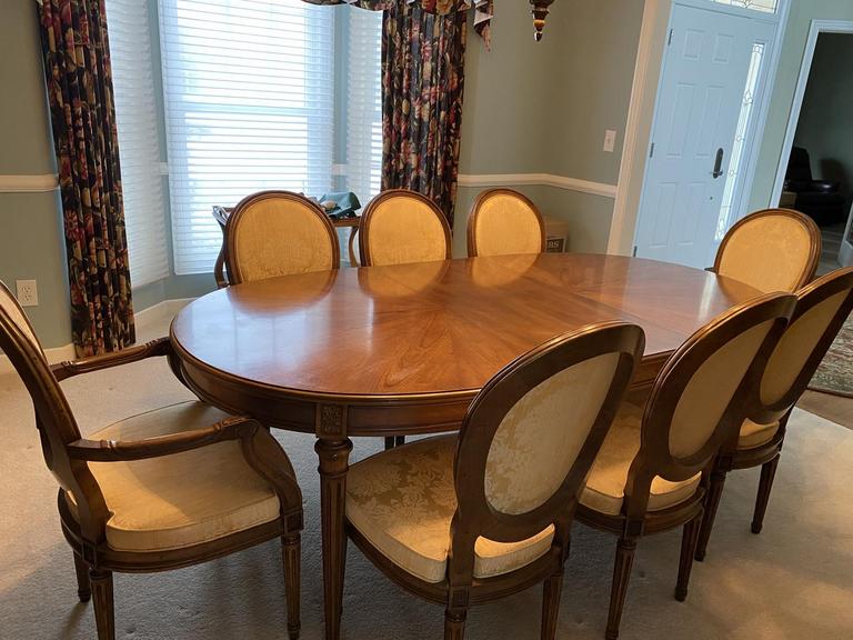 Henredon dining room chairs new arrivals