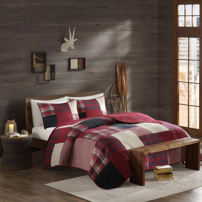 WOOLRICH F/Q 3PC QUILT SET