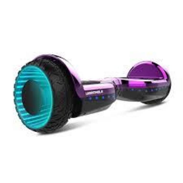 WORMHOLE BALANCING SCOOTER