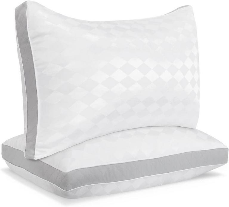 2 BEKHAM QUEEN GEL PILLOWS