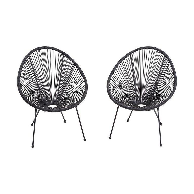 2 SET ACAPULCO CHAIR