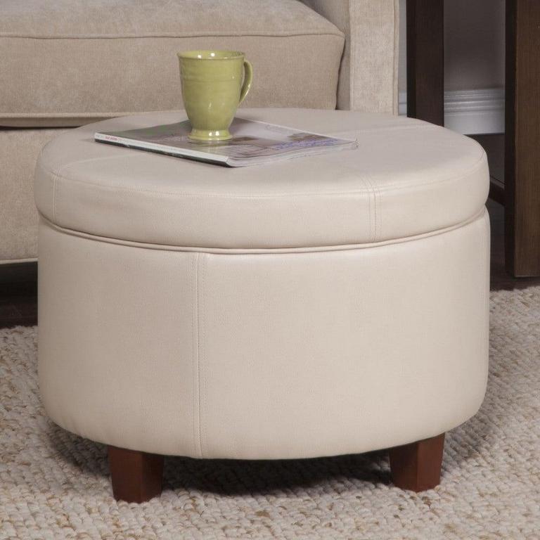 ROCKWELL STORAGE OTTOMAN