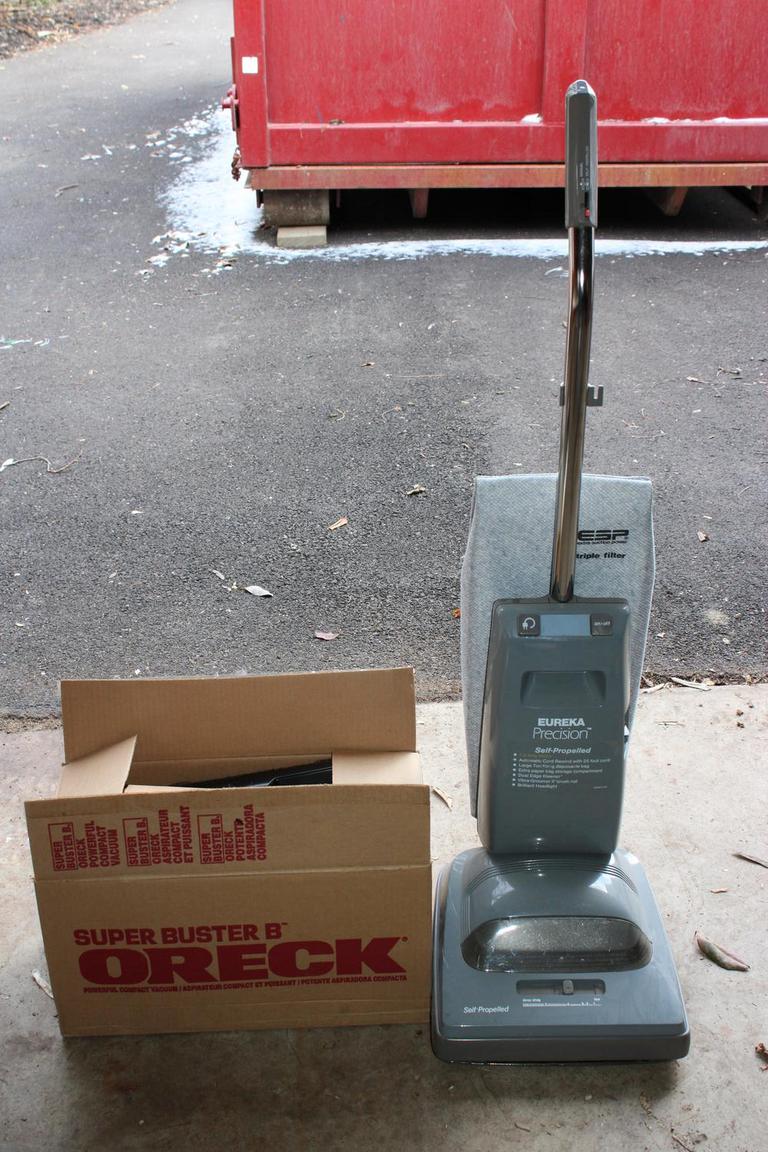 Auction Ohio Eureka Precision Vacuum