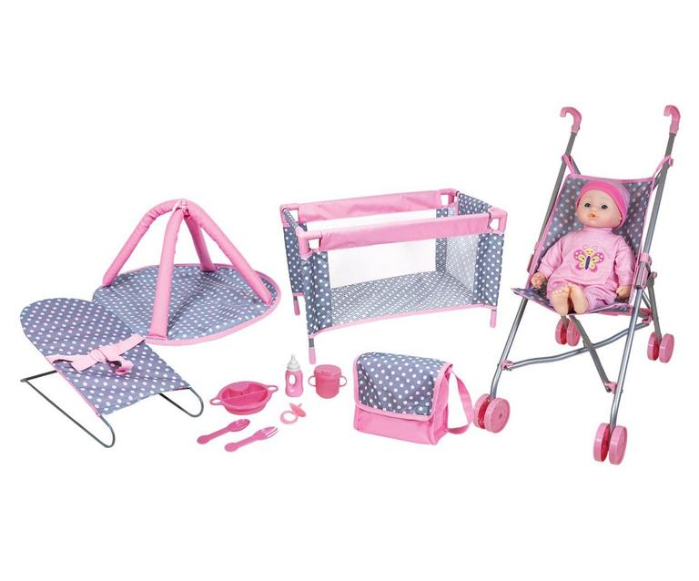 5PC NURSERY & ACCESSORIES