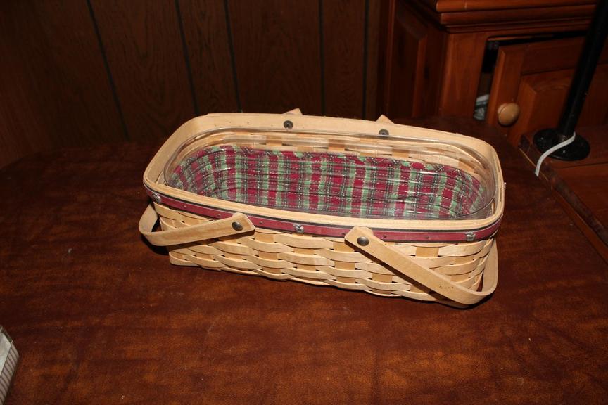 Auction Ohio Sign Longaberger Basket