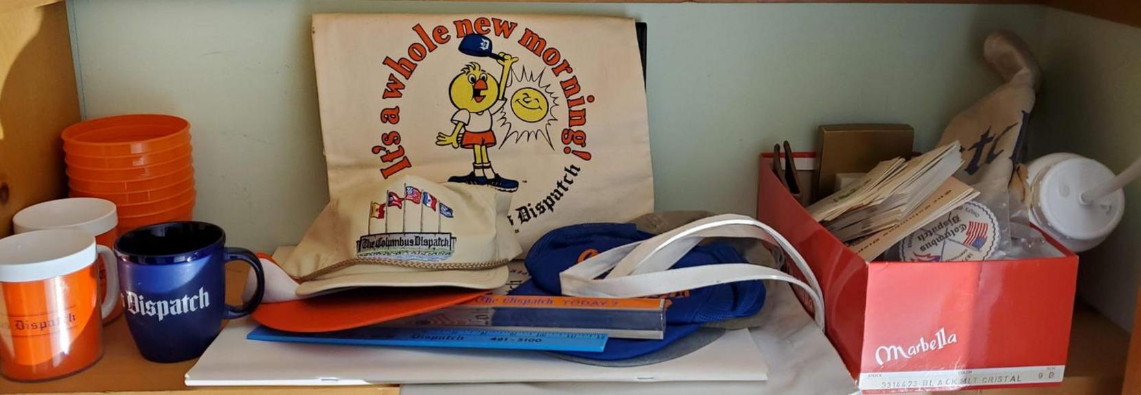 Auction Ohio Columbus Dispatch Memorabilia