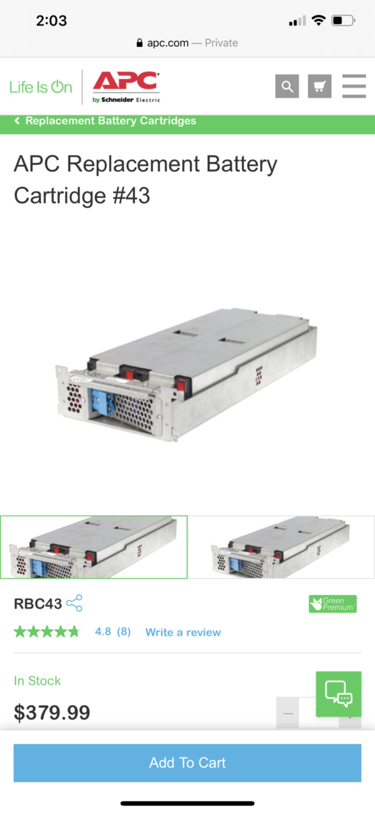 Auction Ohio APC Server Batteries