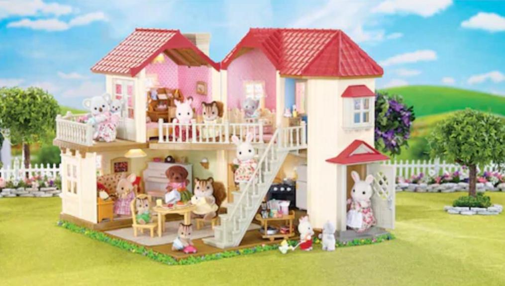 CALICO CRITTERS TOWNHOME