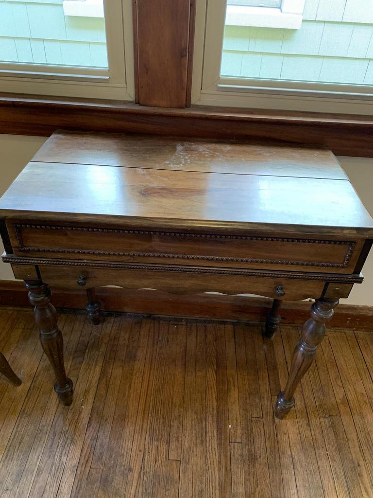 Auction Ohio Antique Writers Desk