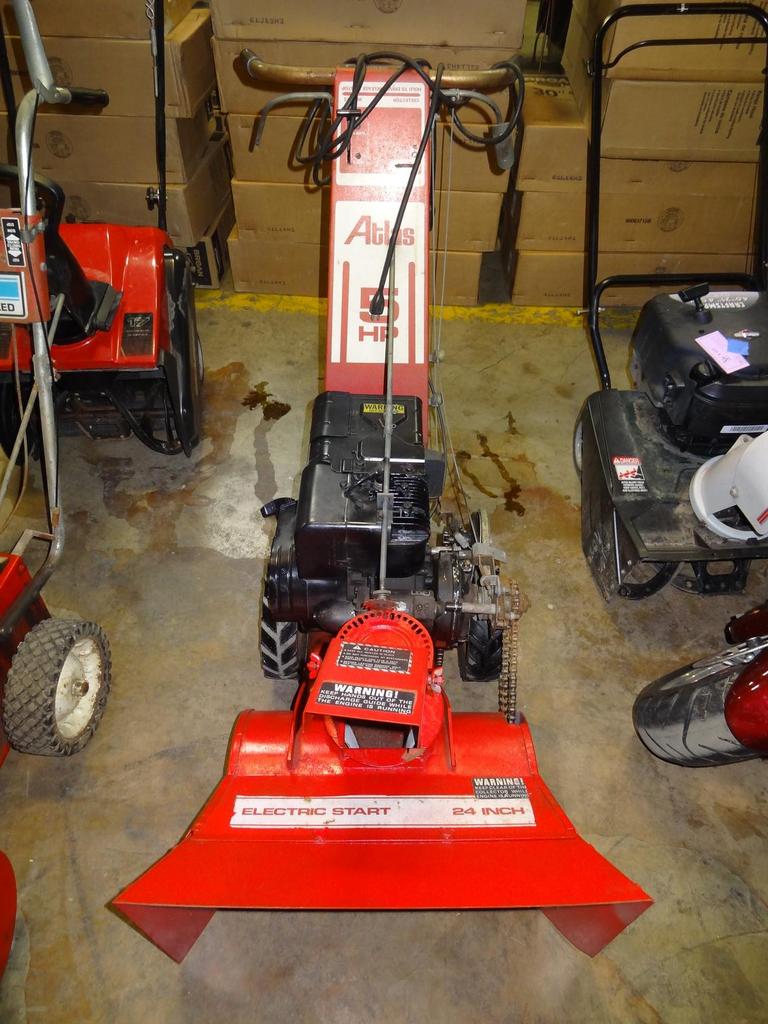 Auction Ohio Atlas Snow blower