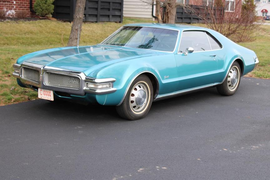 Auction Ohio 1968 Oldsmobile Toronado