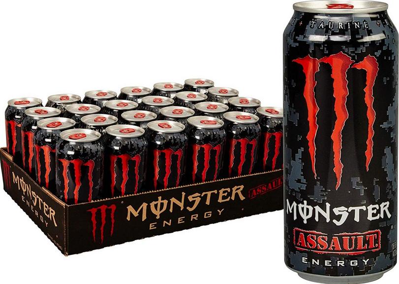 24 PACK MONSTER ENERGY ASSAULT