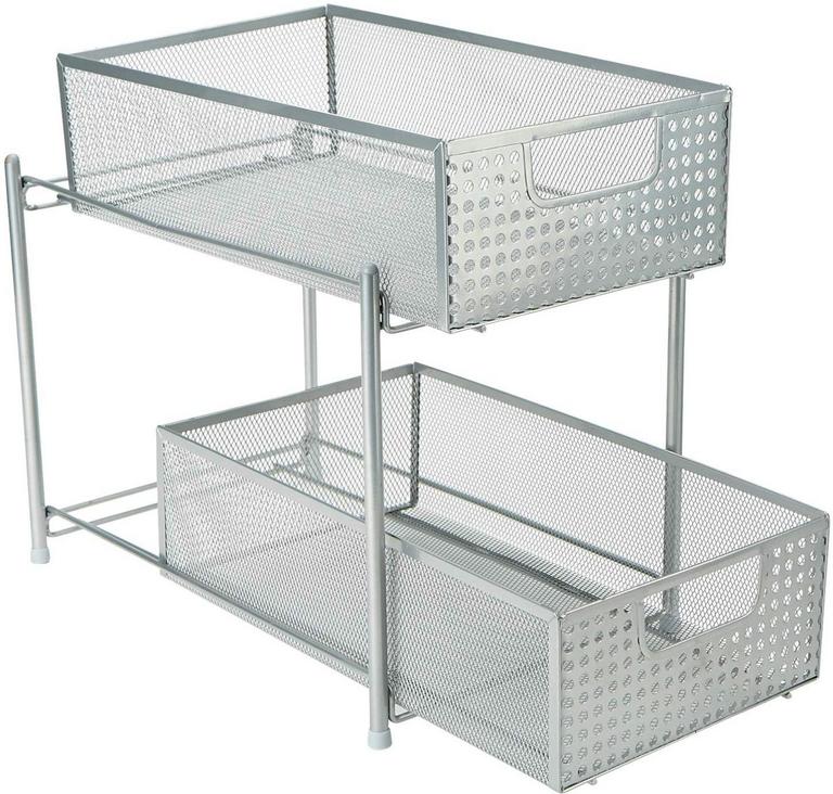 STORAGE CABINET ORGANIZER