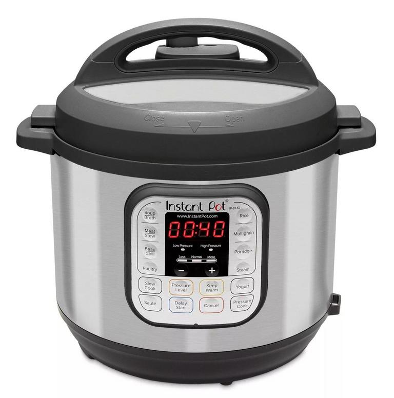 INSTANT POT PRESSURE COOKER