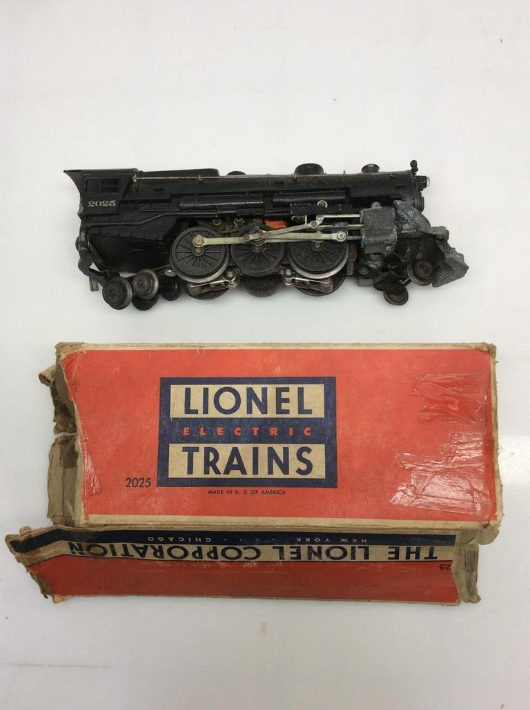 antique lionel electric trains