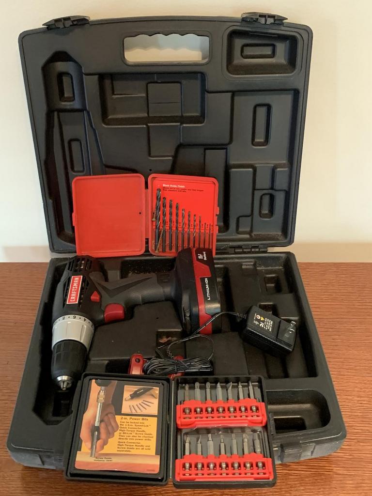 Auction Ohio Craftsman Drill