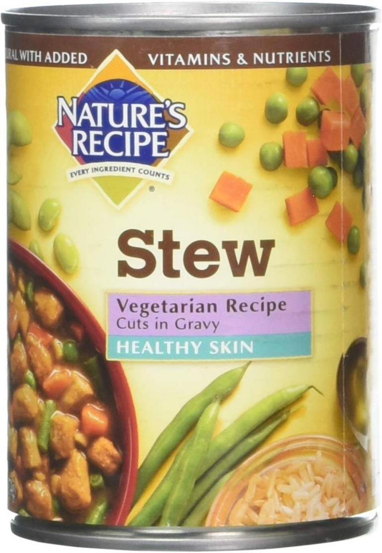 VEGETARIAN DOG FOOD 12 PACK