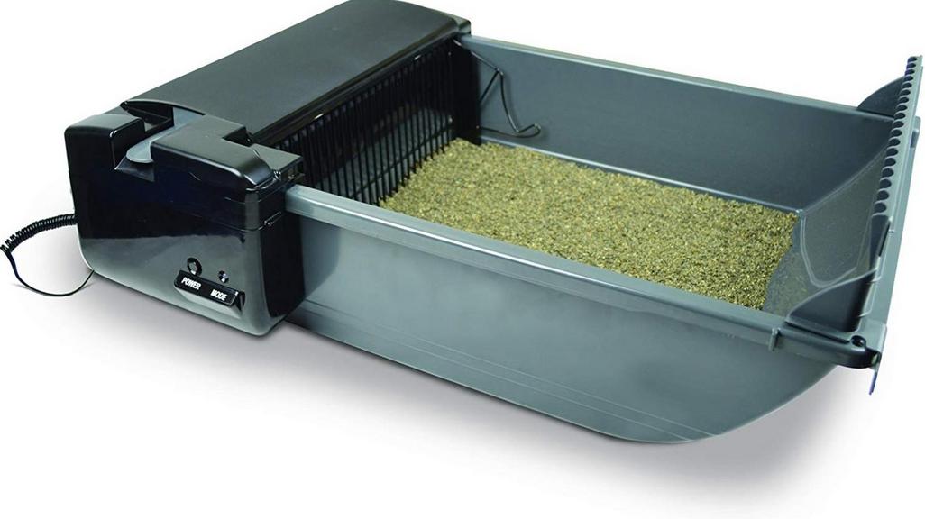 SELF CLEANING LITTER BOX