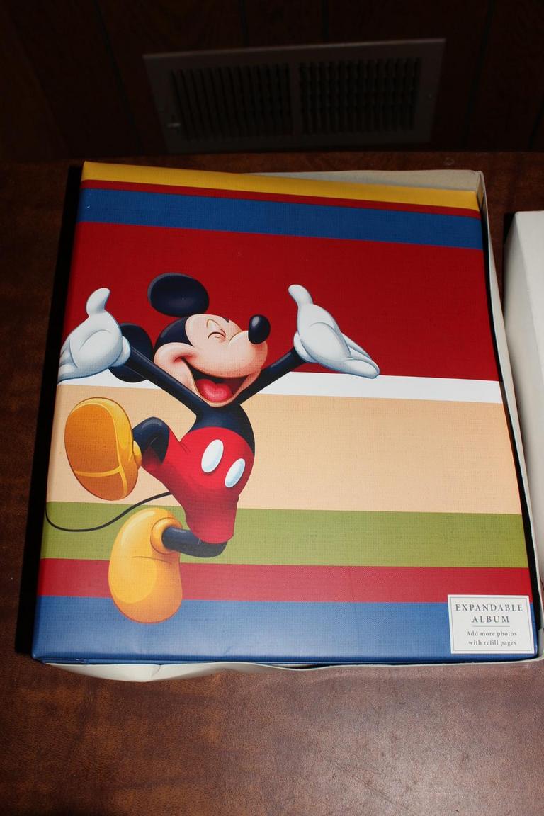 Auction Ohio Hallmark Disney Album