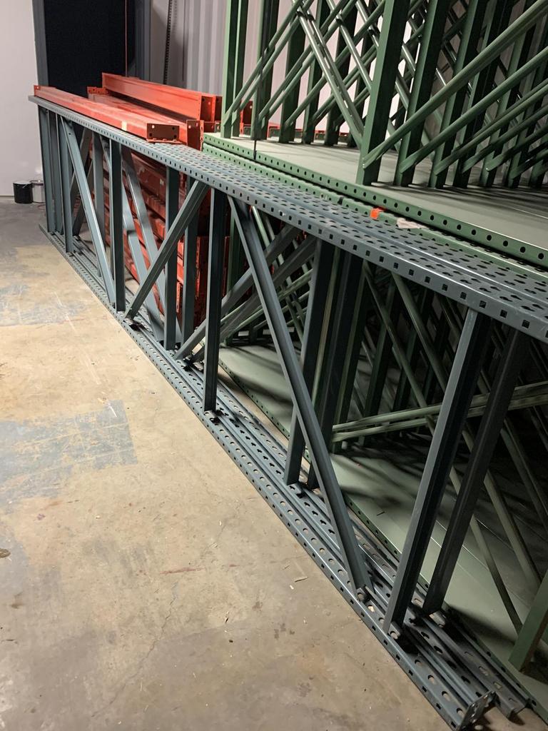 Auction Ohio Pallet Racking
