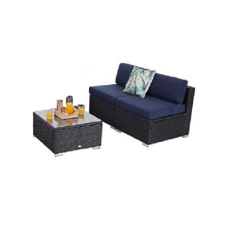 2PC SOFA WITH TABLE