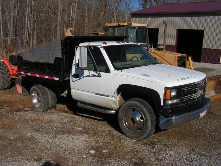 Used Chevy Dump Trucks