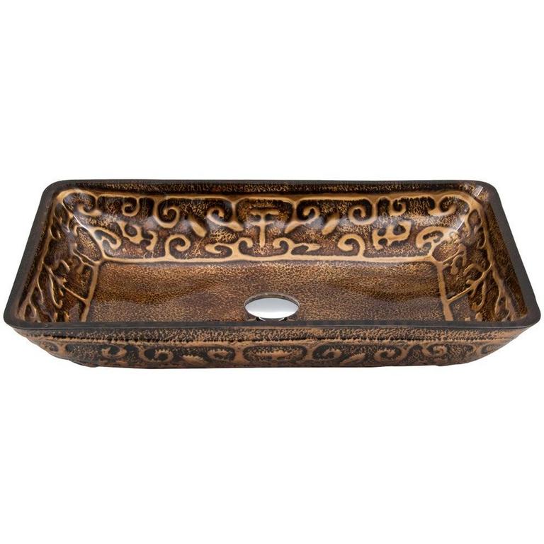 VIGO VESSEL BATHROOM SINK
