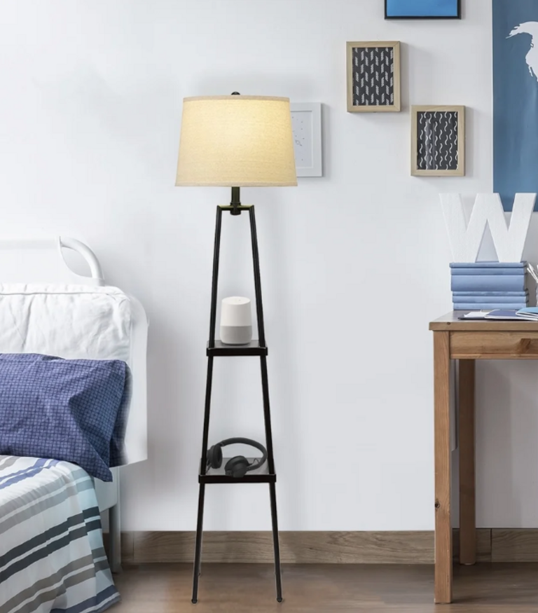 58" 3-WAY FLOOR LAMP
