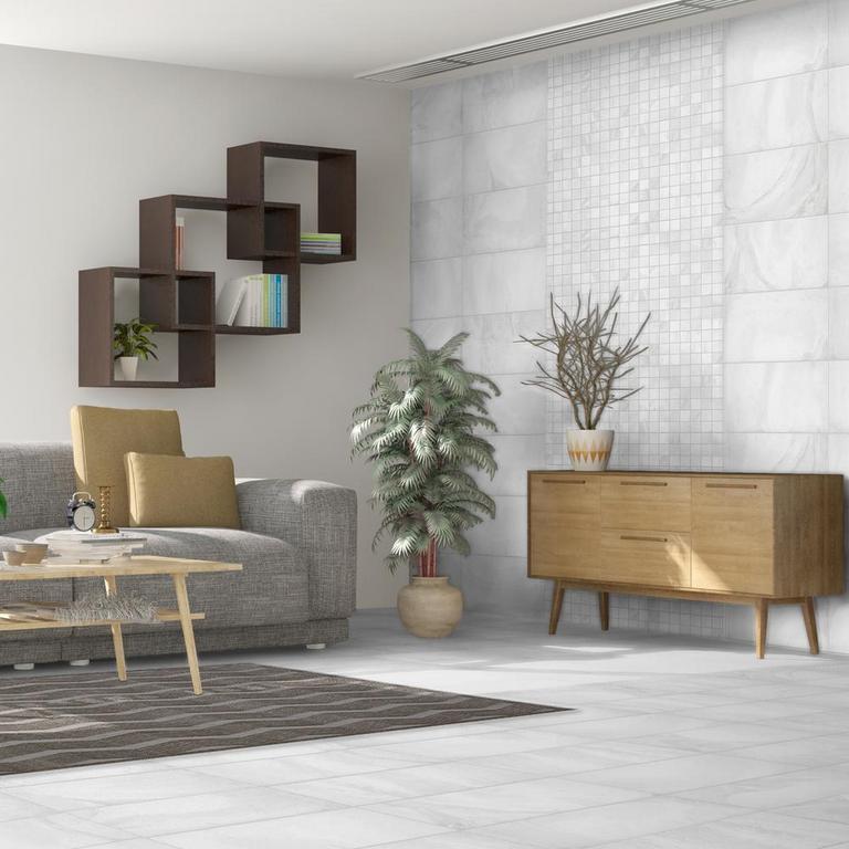FLORIDA TILE STONEWALL WHITE