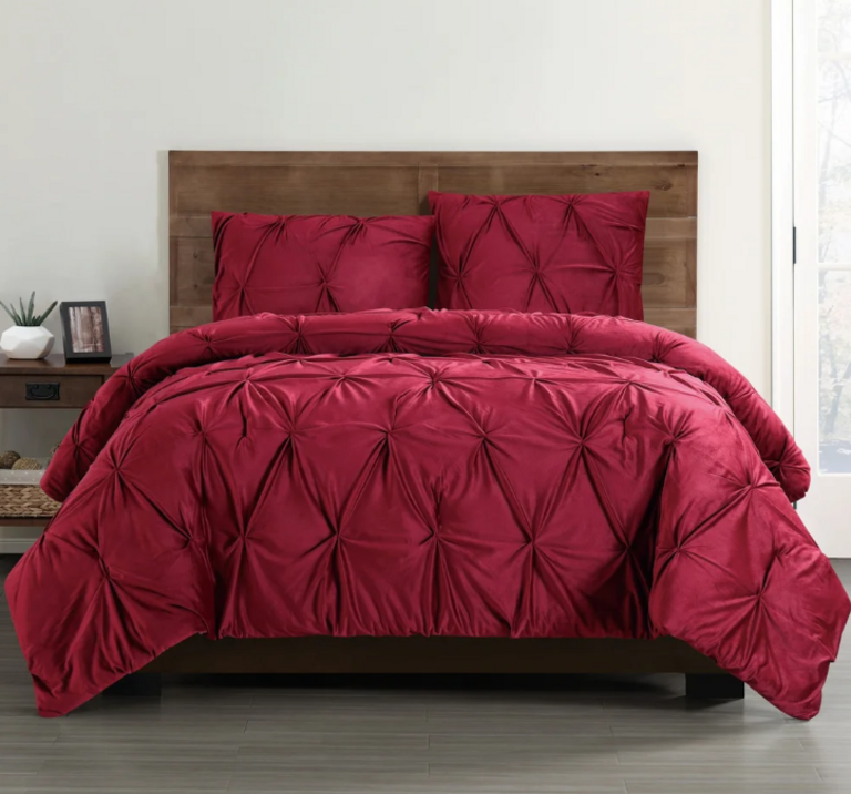 TW XL/3-PC VELVET COMF. SET