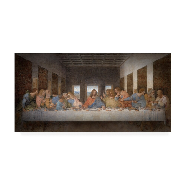 16"X32" THE LAST SUPPER PRINT