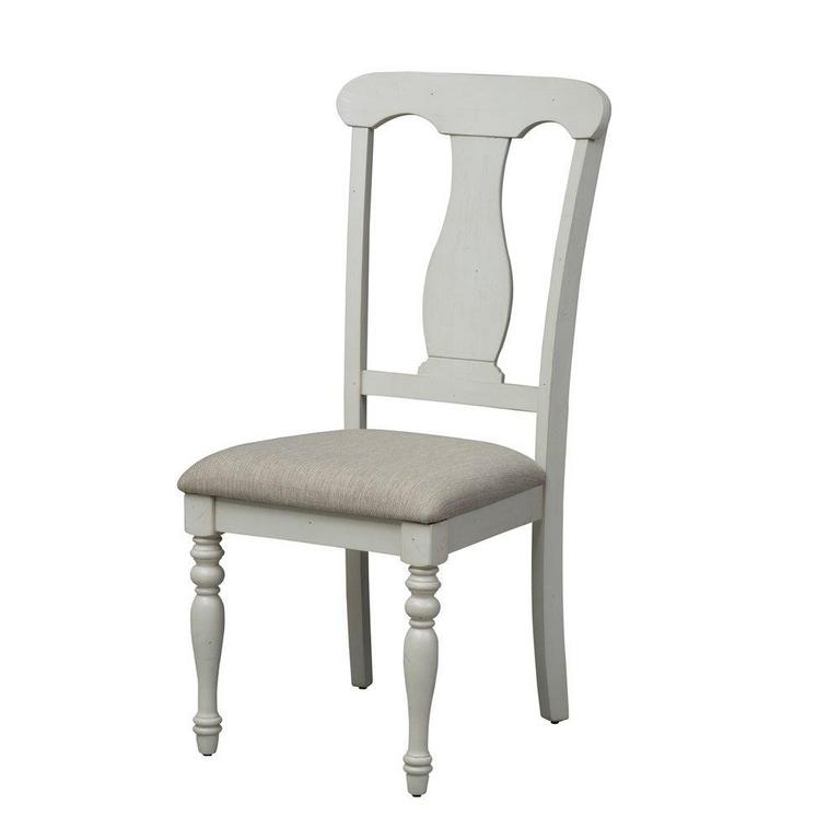 2 GRAY BARN DINING CHAIRS