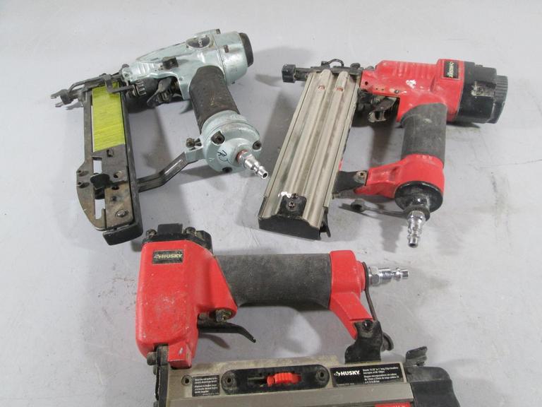 Auction Ohio Air Tool Lot