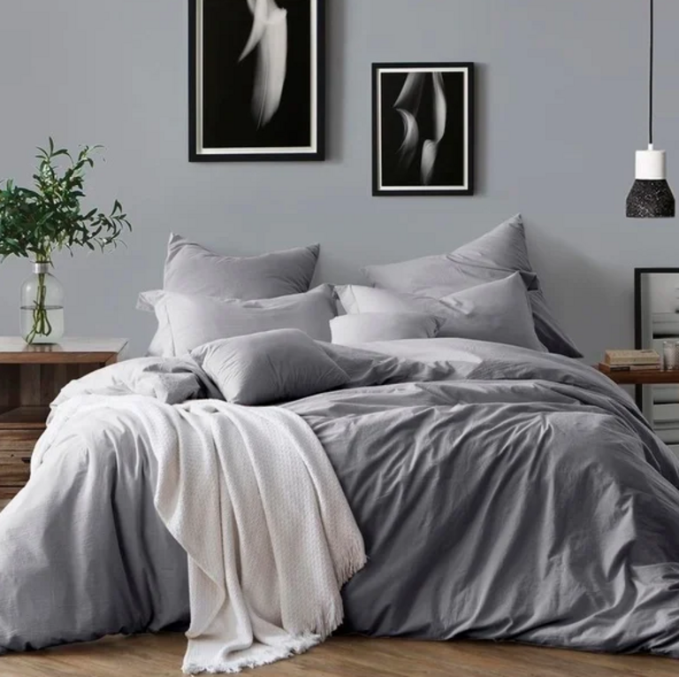 K/CK DUVET COVER SET