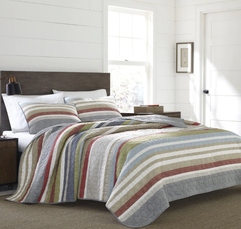 K/3-PC EDDIE BAUER BEDDING