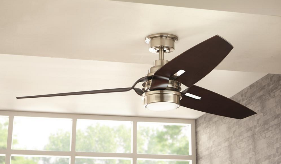60" IRON CREST CEILING FAN