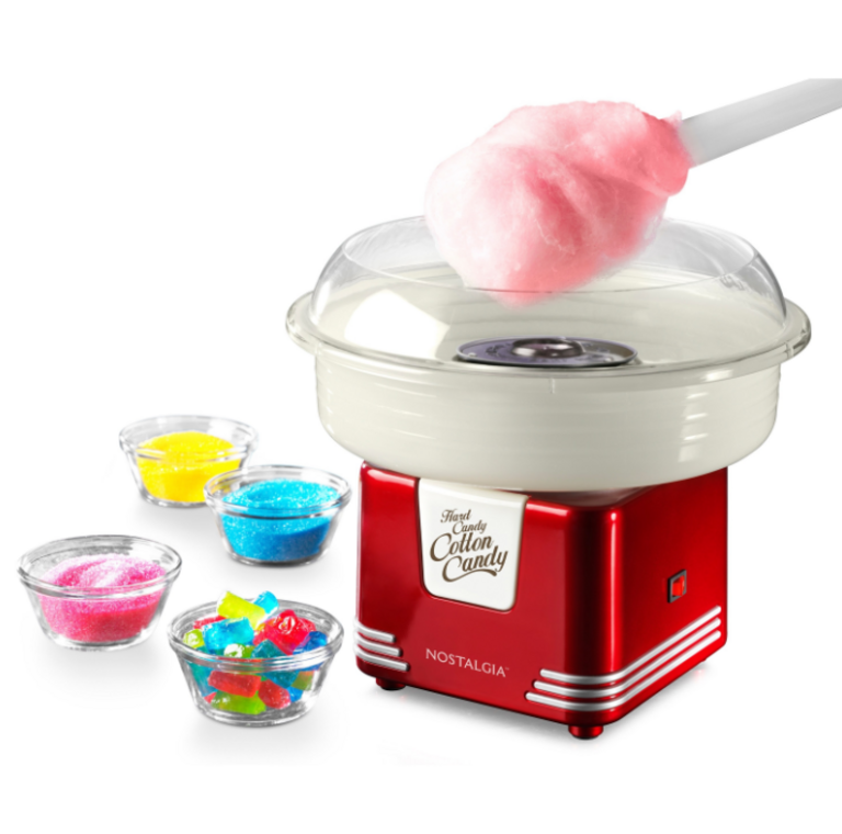 RETRO COTTON CANDY MAKER