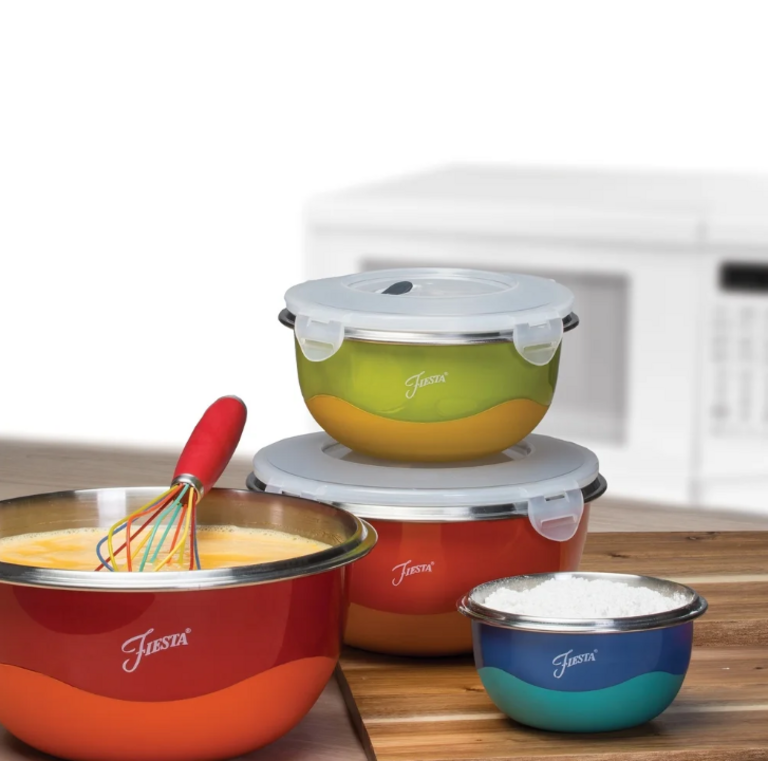 8-PC MICRO SAFE MIX BOWL SET
