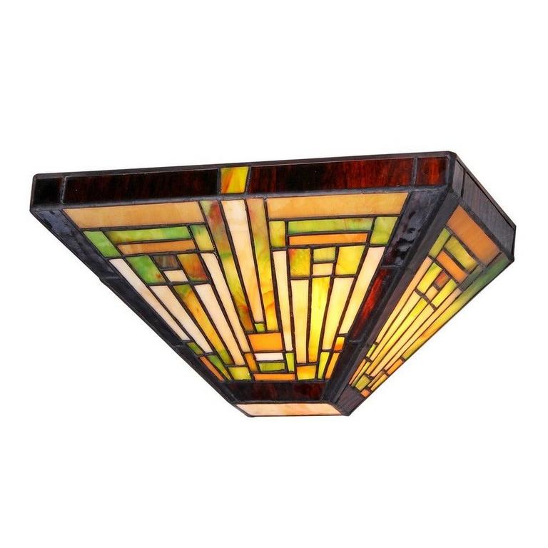 TIFFANY 1 LIGHT WALL SCONCE