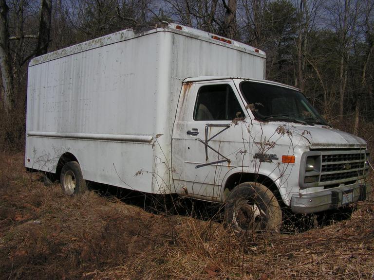 Chevy store van 30