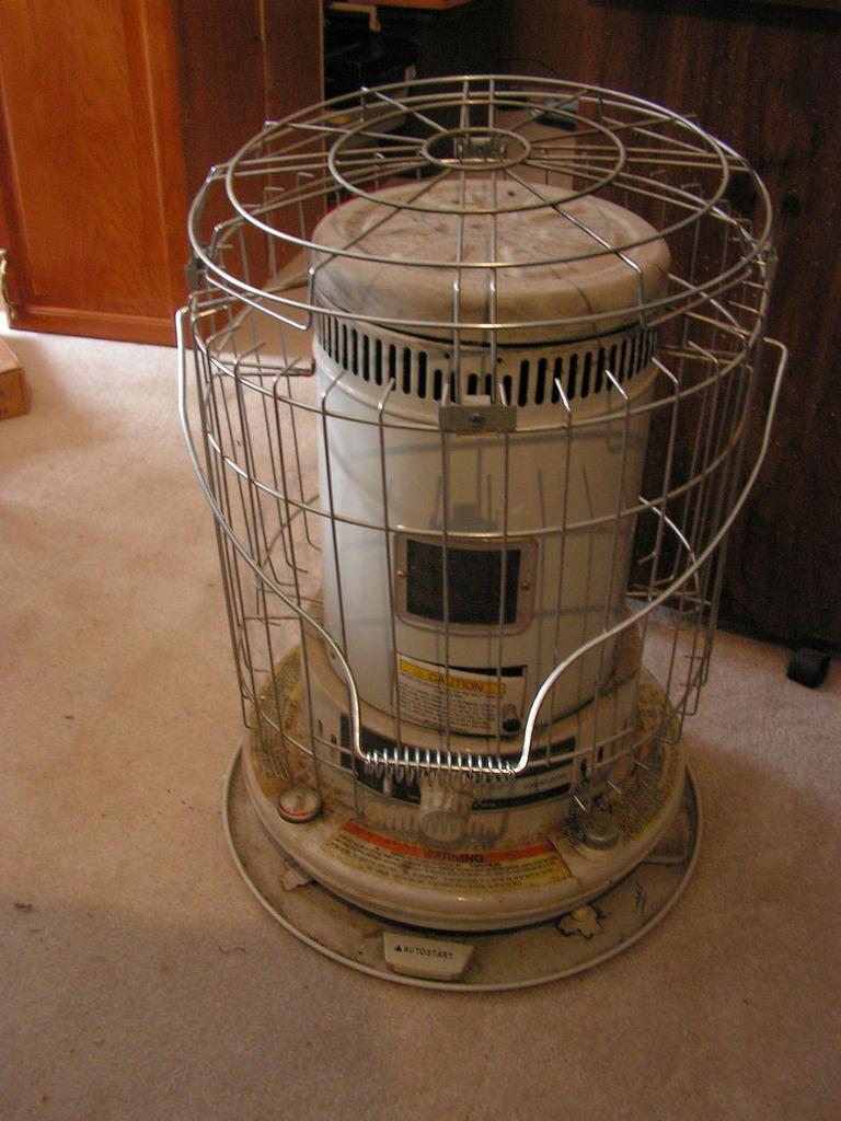 Auction Ohio Heatmake Kerosene Heater