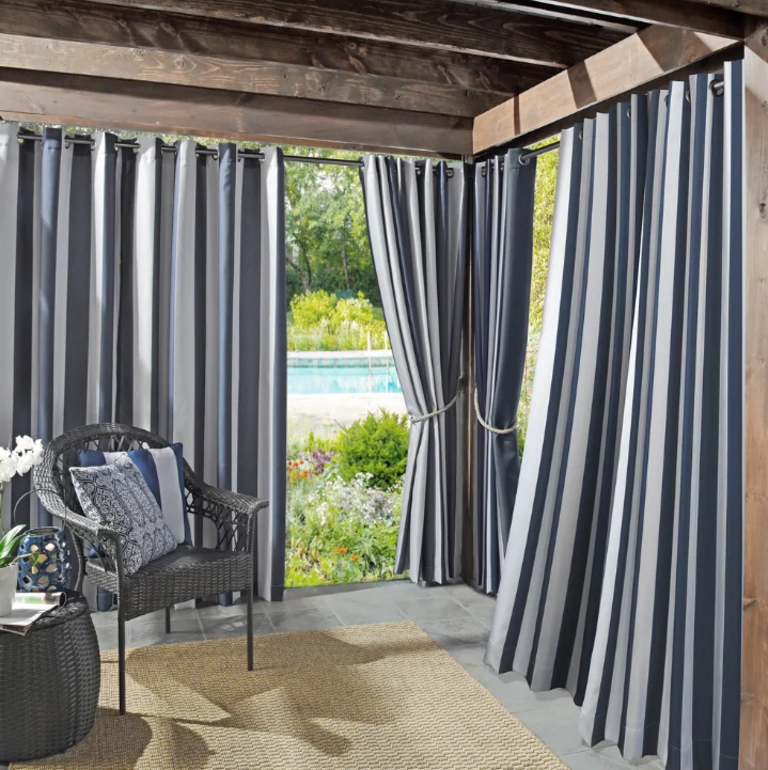 2-VALENCIA CURTAINS 54"X95"