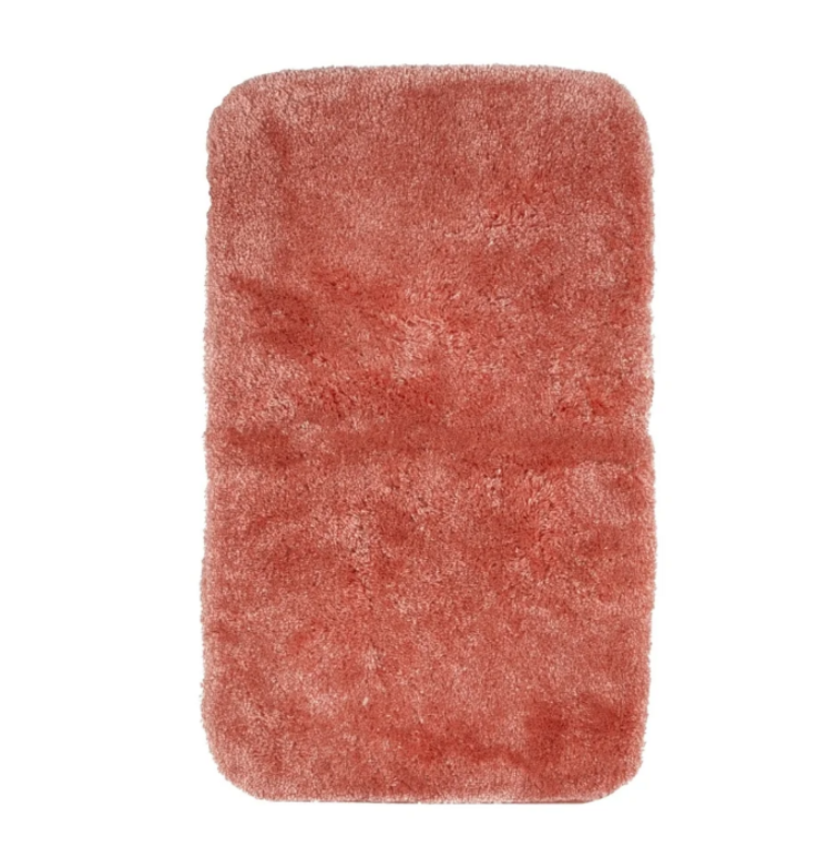 1'9"X2'10" CORAL BATH RUG