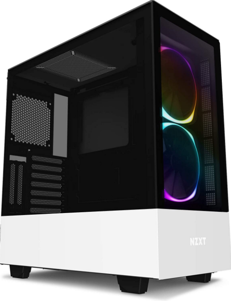 NZXT MID-TOWER GAMING CASE