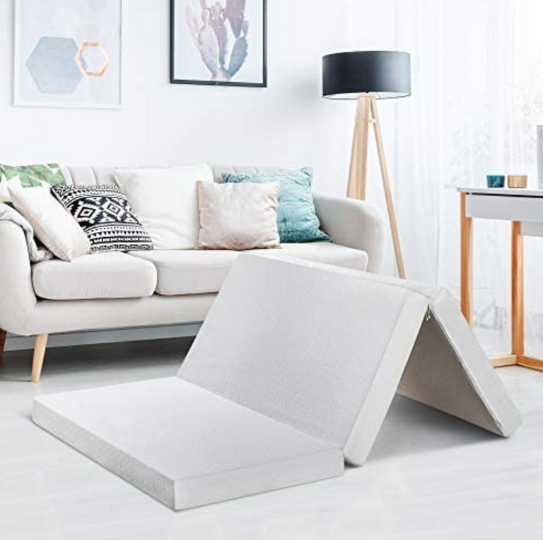 FULL 4" MEMORY FOAM TOPPER